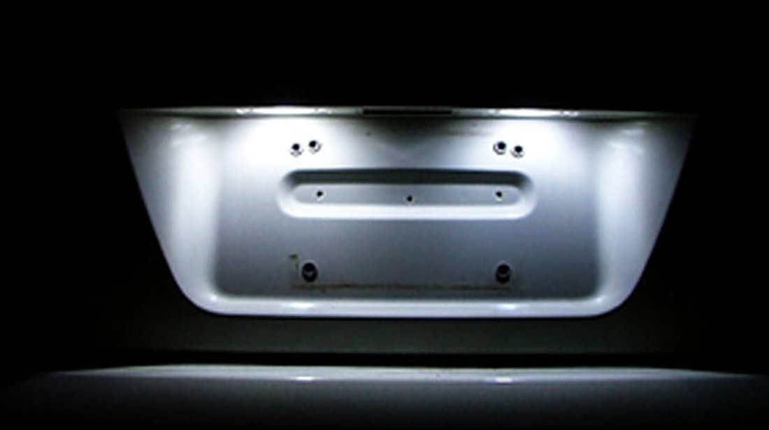 Lampi numar cu LED compatibile cu VW Golf 5 (03-08)