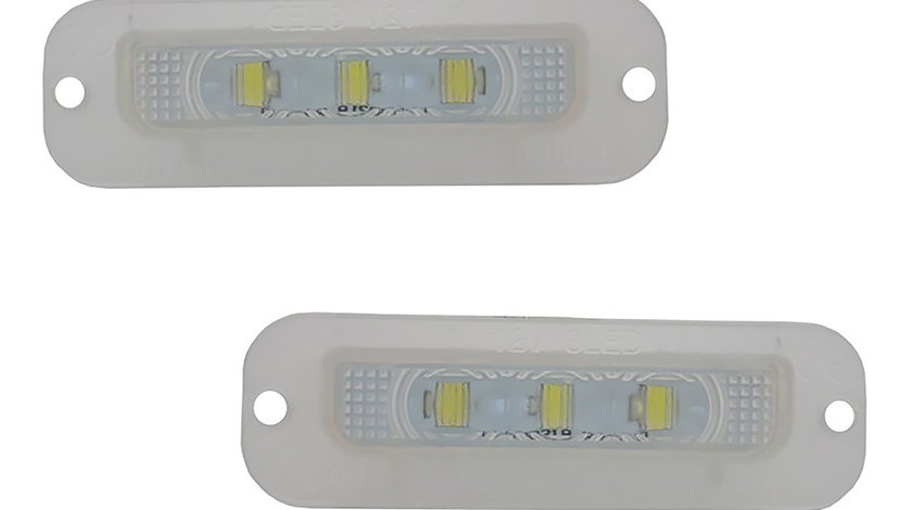 Lampi numar cu LED Mercedes Benz G-Class W463 (89-18)