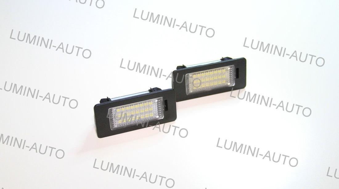 Lampi numar cu LED uri SMD BMW dedicate E36 E46 E39 E90 E63 etc