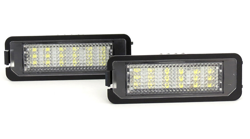 Lampi numar cu LED VW Golf 5 (03-08)