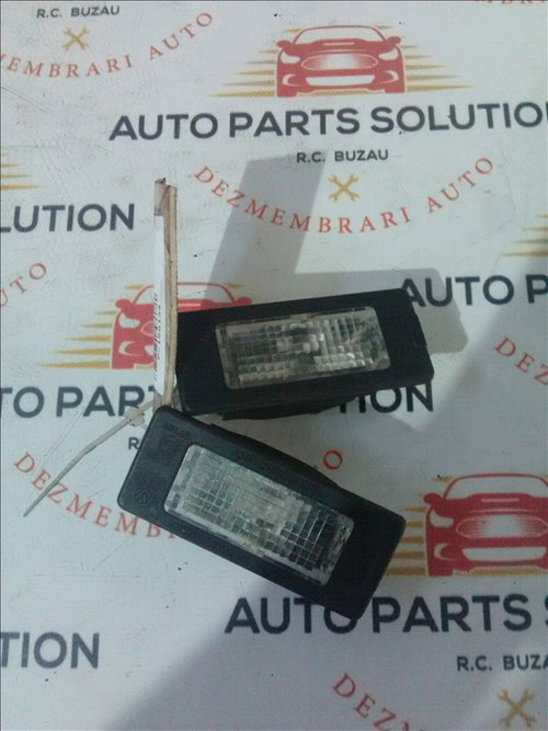 Lampi numar inmatriculare (2 buc) VW PASSAT B7 BREAK
