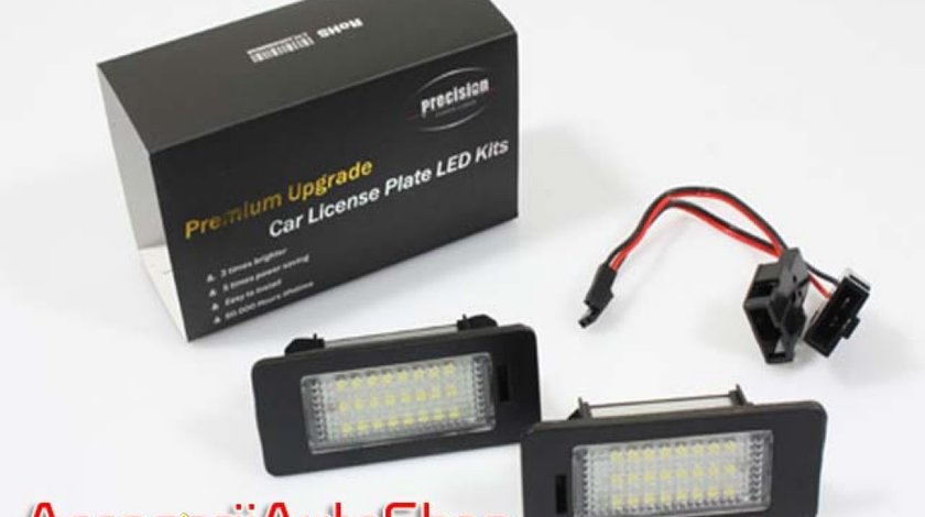 Lampi Numar LED AUDI A4 B8 Audi A5