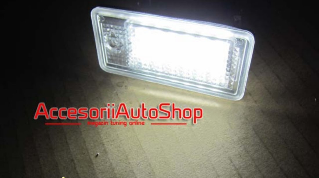 Lampi Numar LED AUDI A6 C6 A8 Q7