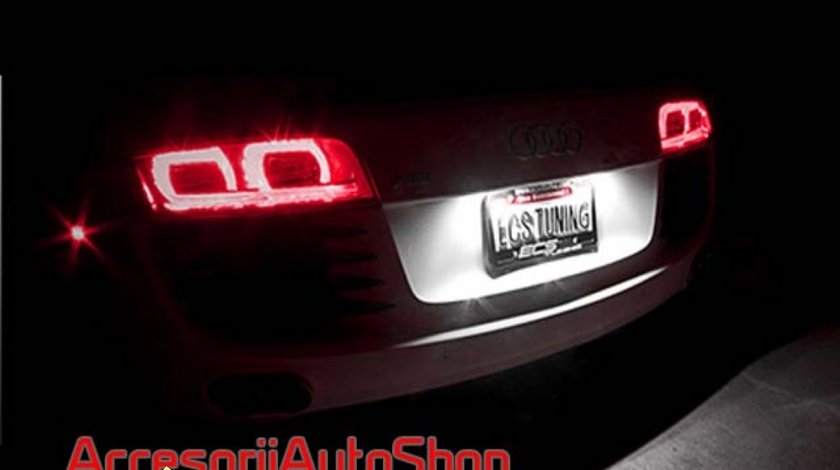 Lampi Numar LED AUDI A6 C6 A8 Q7