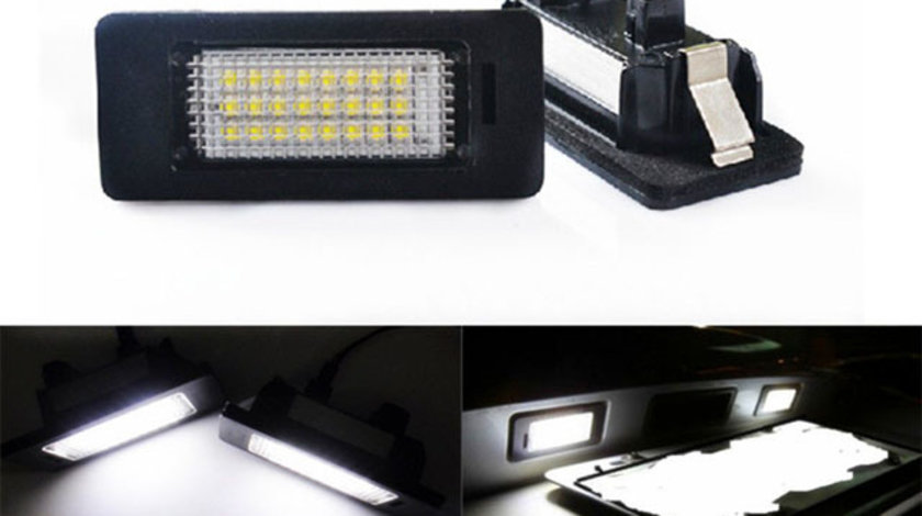 Lampi Numar Led AUDI Q5 A4 B8 A5 TT