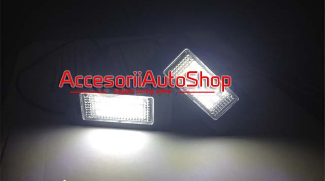 Lampi numar LED BMW E60 E61 E39 Seria 5