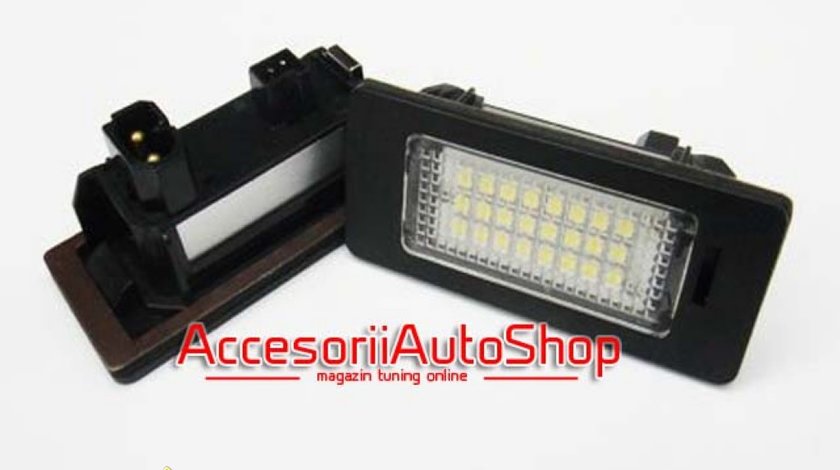 Lampi numar LED BMW E60 E61 E39 Seria 5