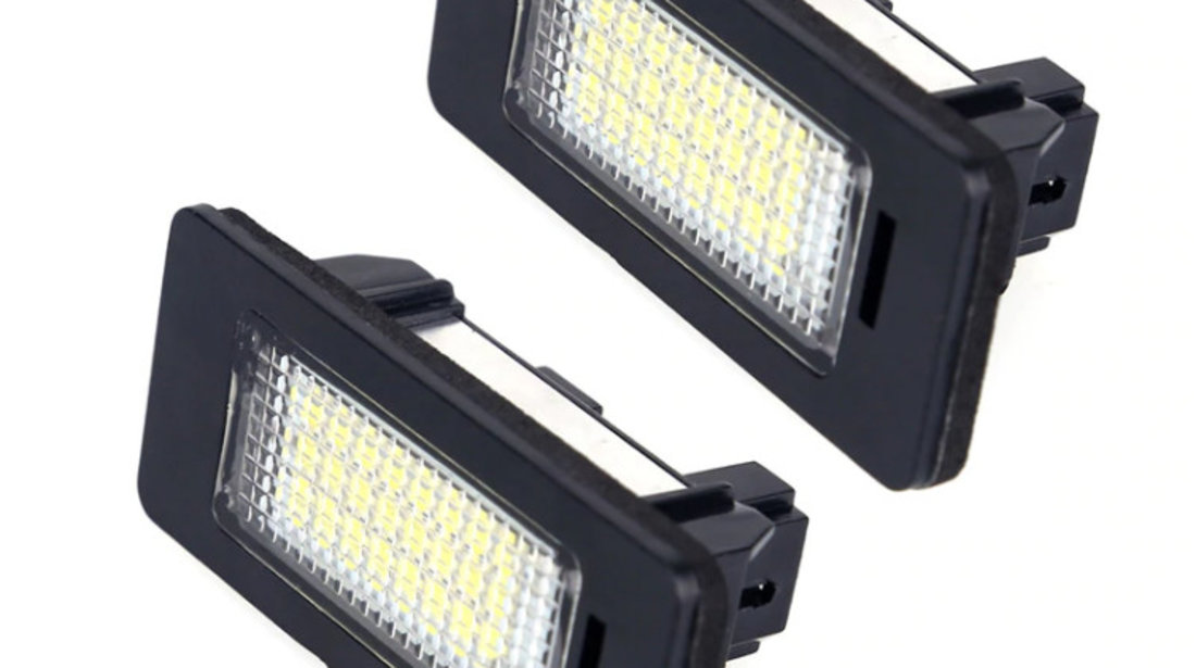 Lampi numar LED BMW E60, E90, E39, E70, E71, E88, F10,F30,F25