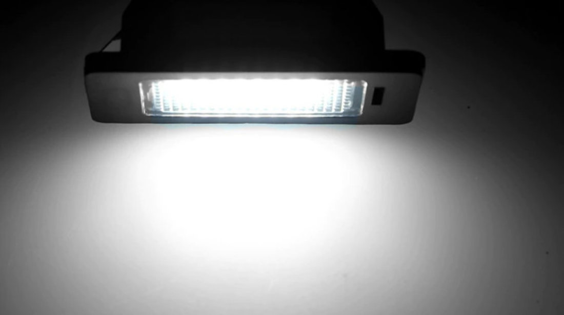 Lampi numar LED BMW E60, E90, E39, E70, E71, E88, F10,F30,F25