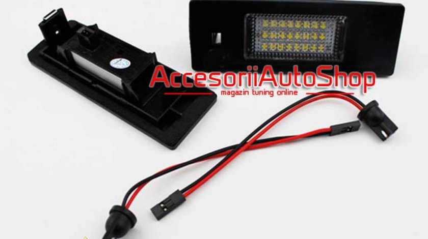 Lampi Numar LED BMW E81 E87 Z4 E85 E86 150 RON SETUL