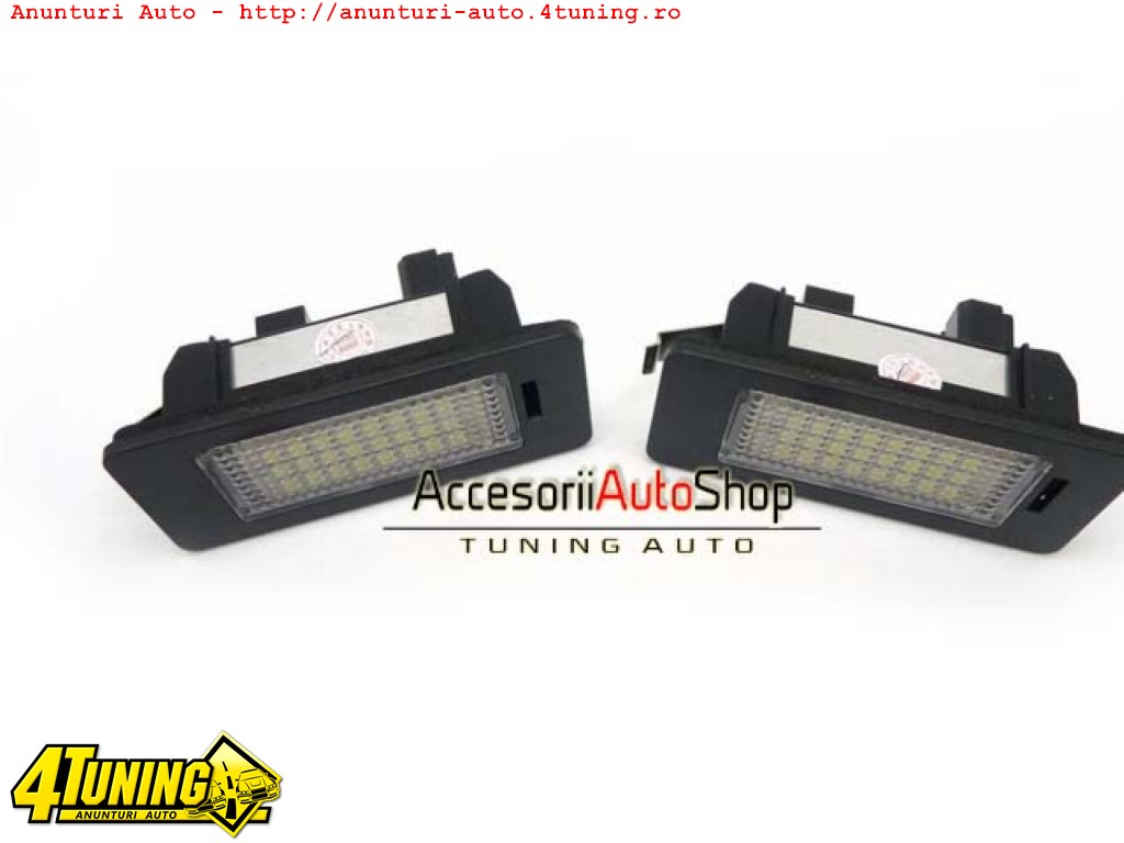 Lampi Numar Led BMW Seria 5 F10 120 RON