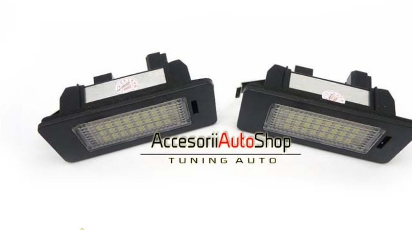 Lampi Numar Led BMW Seria 5 F10 120 RON