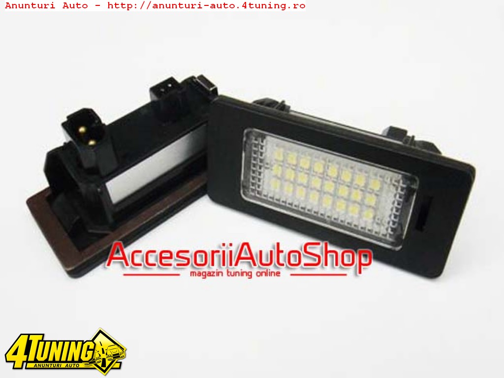 Lampi numar LED BMW X5 E70 X6 E71