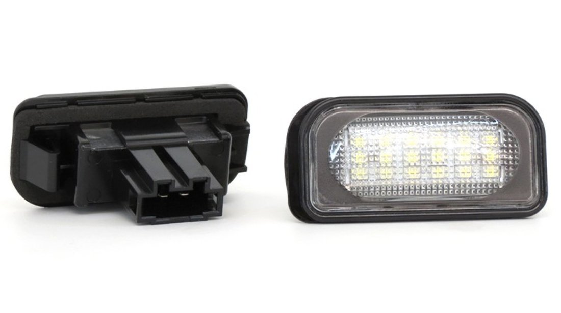 Lampi numar LED compatibile cu Mercedes Benz C-Class W203 Limousine (00-07)