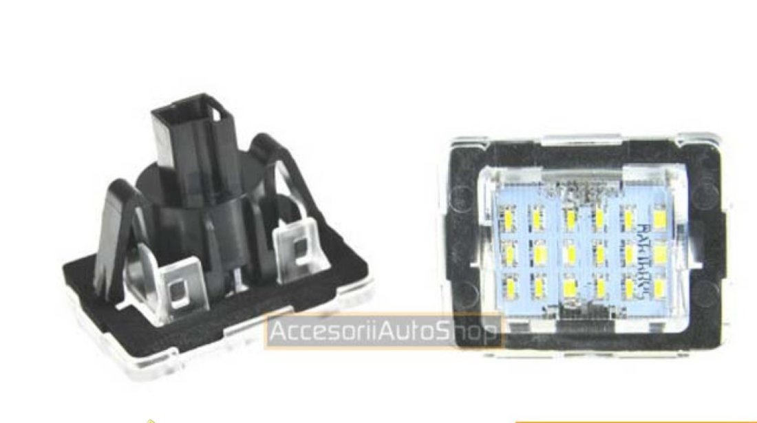 Lampi numar Led Mercedes Benz GLA class W156 2014