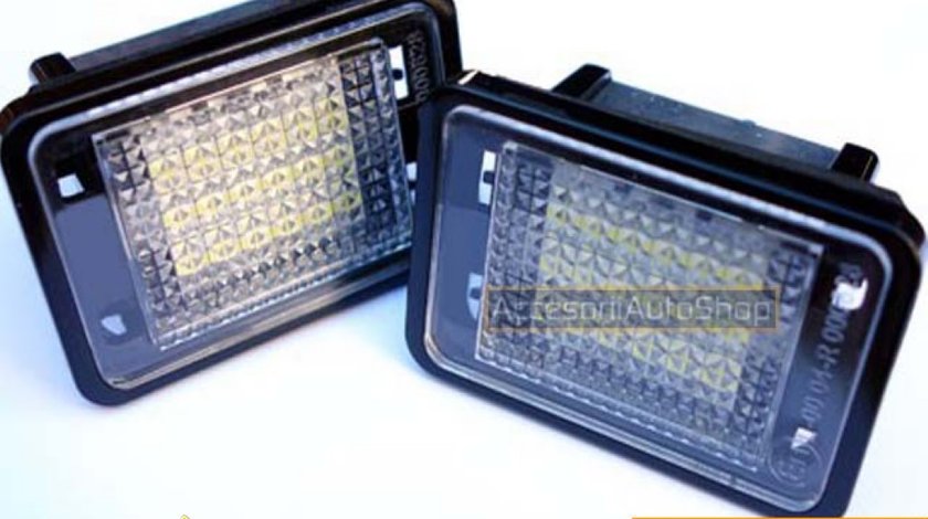Lampi numar Led Mercedes Benz GLK X204 2007