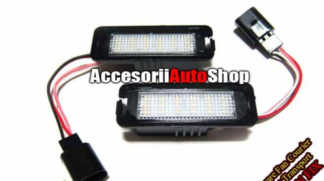 Lampi numar led Vw Golf 4 5 6 Polo Passat Cc