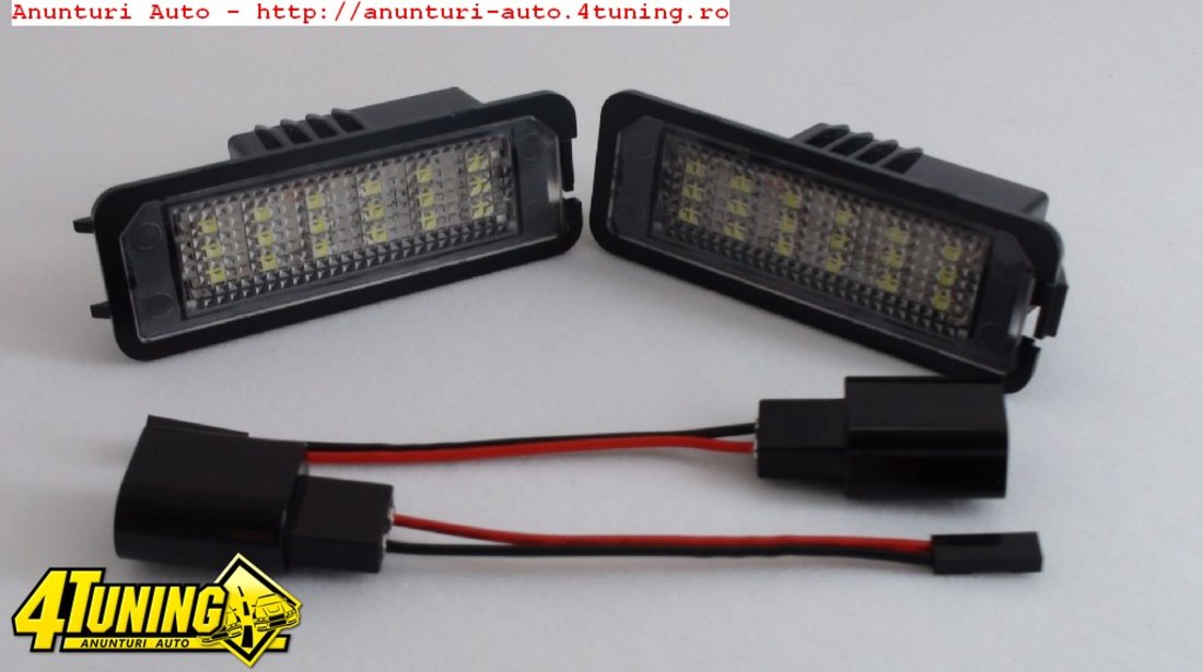 Lampi numar led Vw Golf 4 5 6 Polo Passat Cc