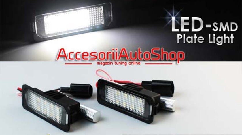 Lampi numar LED VW Passat B5 Passat CC EOS