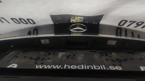 Lampi numere capota portbagaj Mercedes C-Class W204 2.2CDI an 2012
