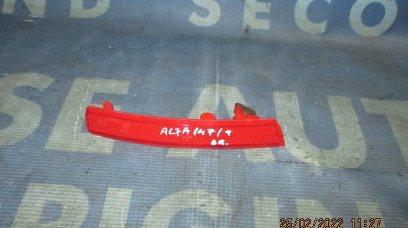 Lampi spate Alfa Romeo 147 2004; 46778631 // 46776234 (catadióptru)