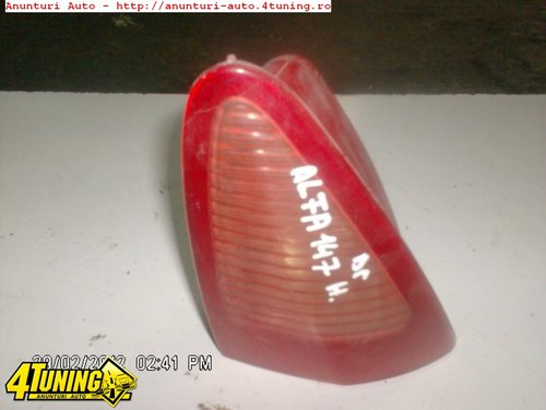 Lampi spate Alfa Romeo 147