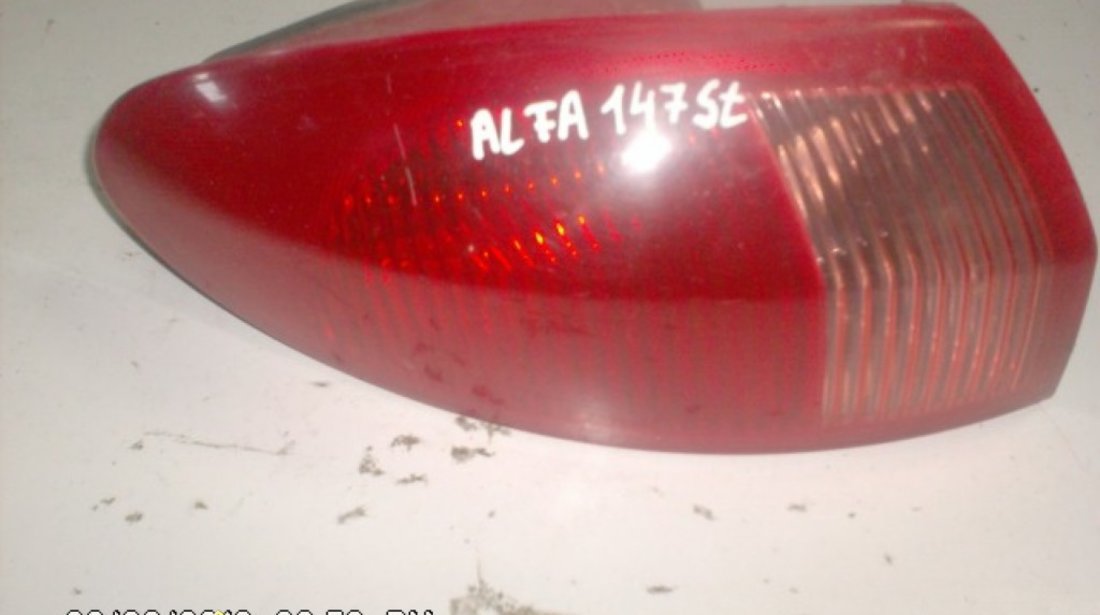 Lampi spate Alfa Romeo 147