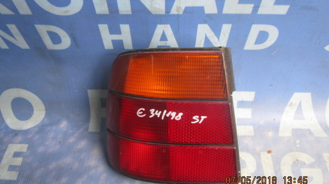 Lampi spate BMW E34 ; sedan (exterior)