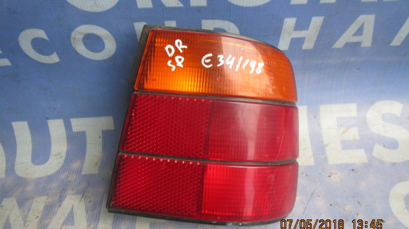 Lampi spate BMW E34 ; sedan (exterior)