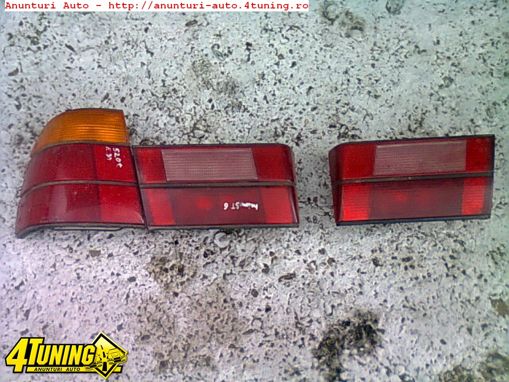 Lampi spate BMW E34