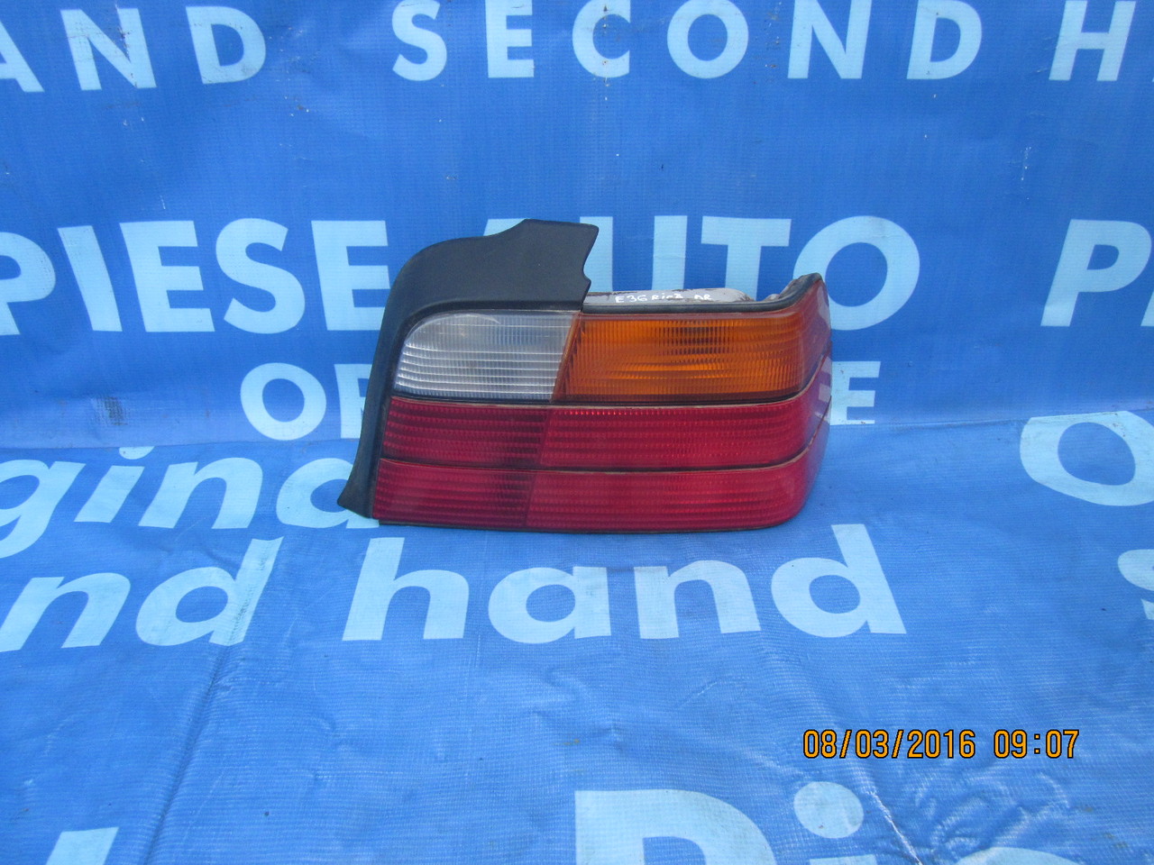 Lampi spate BMW E36