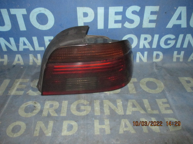 Lampi spate BMW E39; 6900210 (fumurie); Sedan