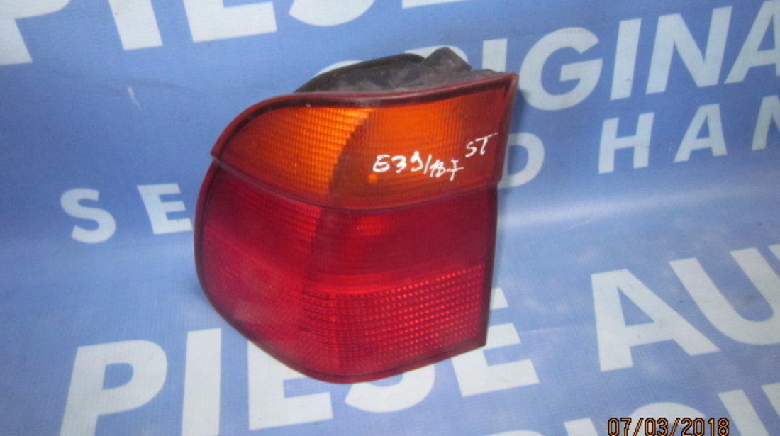 Lampi spate BMW E39 ; 8361671 // 8361672 (exterior);touring