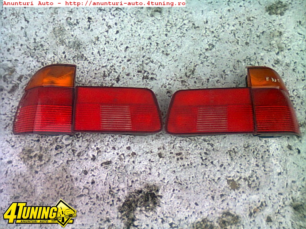 Lampi spate BMW E39