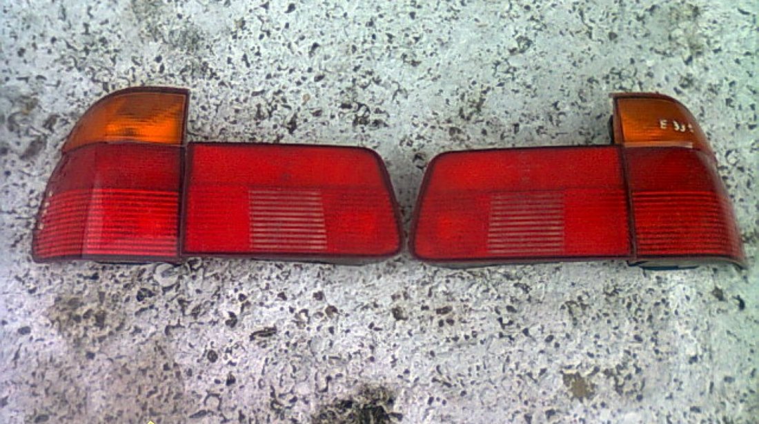 Lampi spate BMW E39