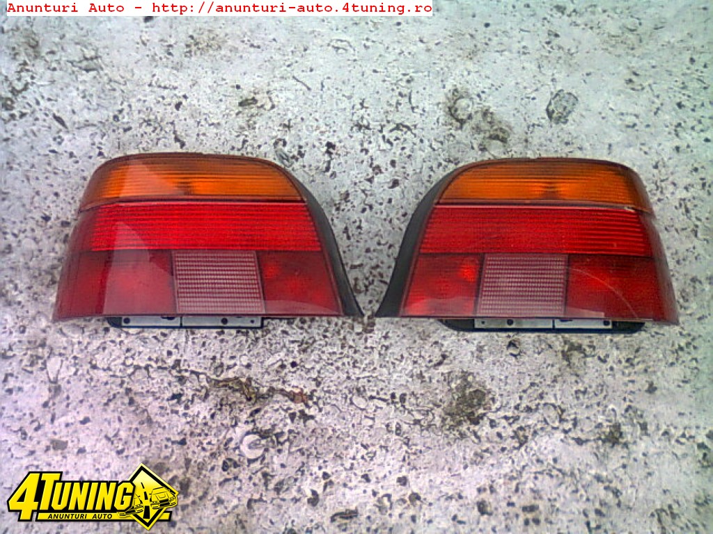 Lampi spate BMW E39