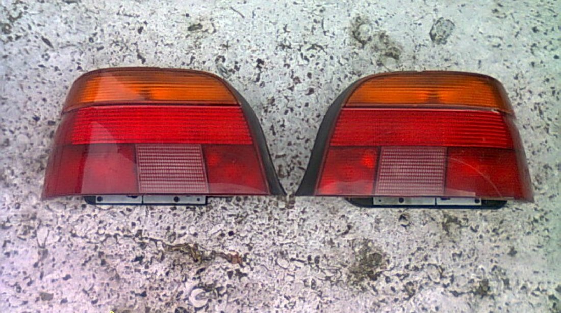 Lampi spate BMW E39