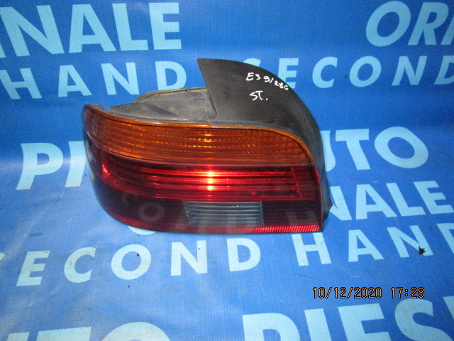 Lampi spate BMW E39