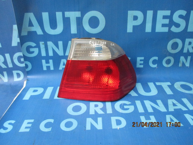 Lampi spate BMW E46 2000; 8383821 // 8383822