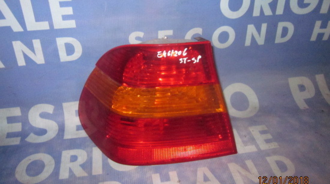 Lampi spate BMW E46  (exterior);sedan