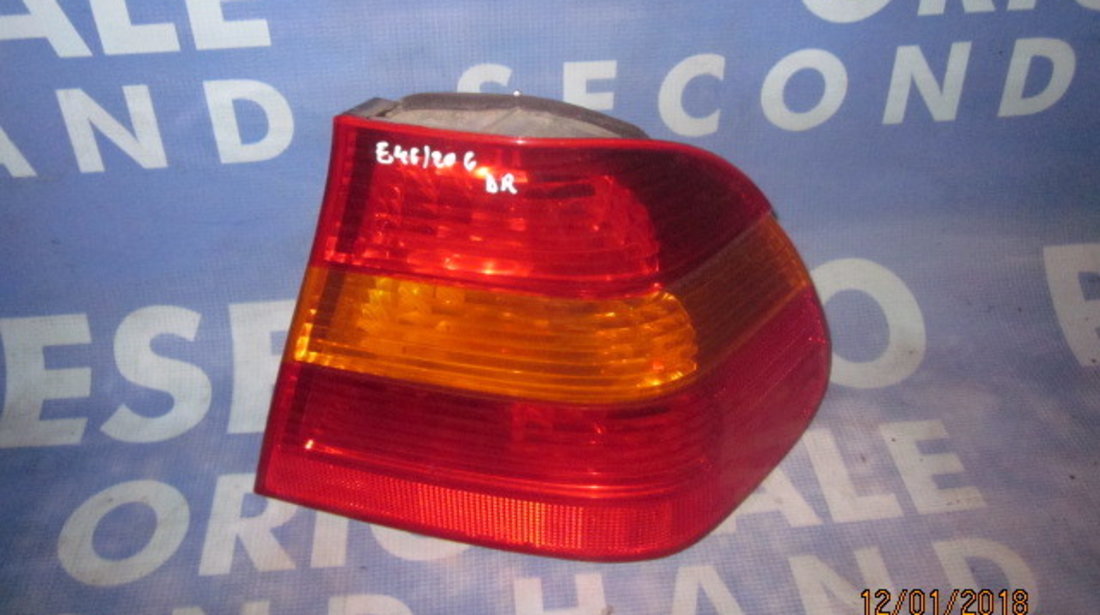 Lampi spate BMW E46  (exterior);sedan