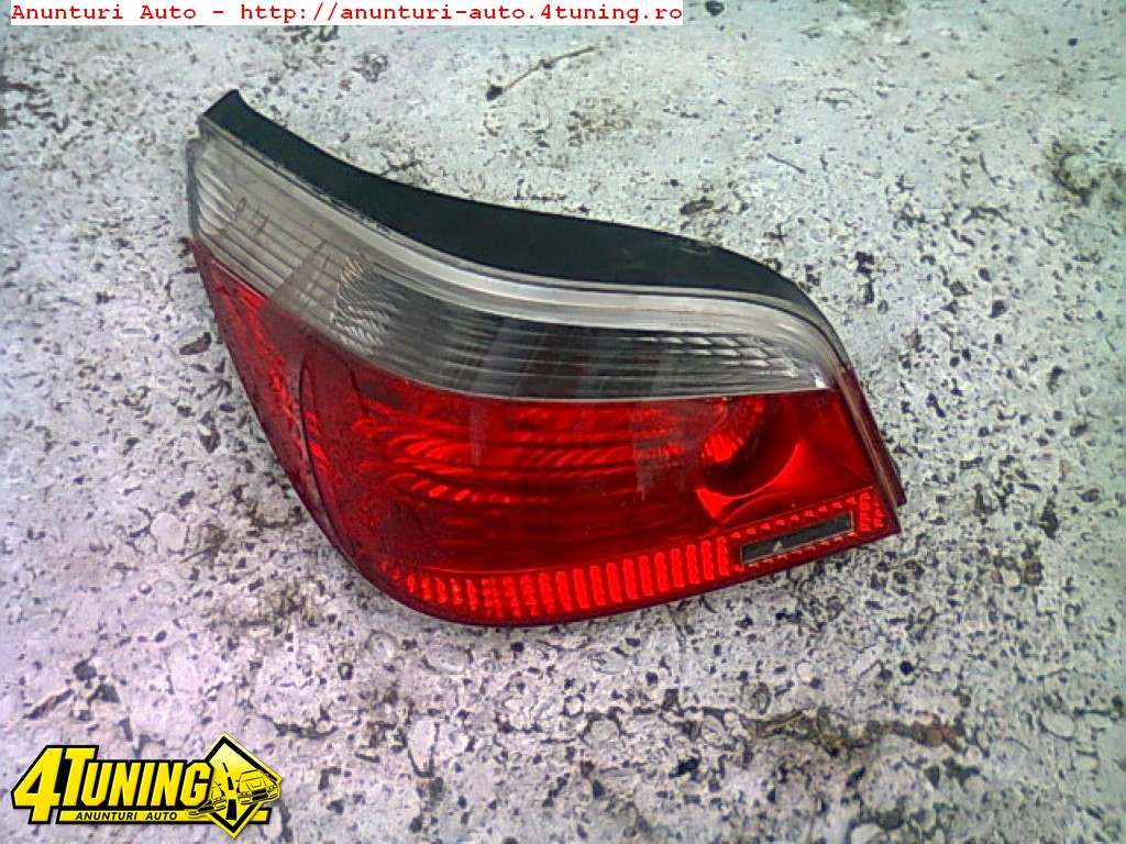 Lampi spate BMW E60