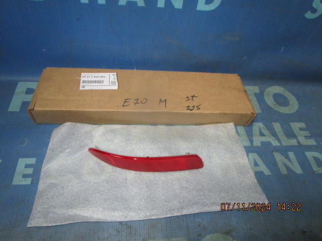Lampi spate BMW E70 X5 ;  5A3CB63 (catadioptu, M, piesa noua)