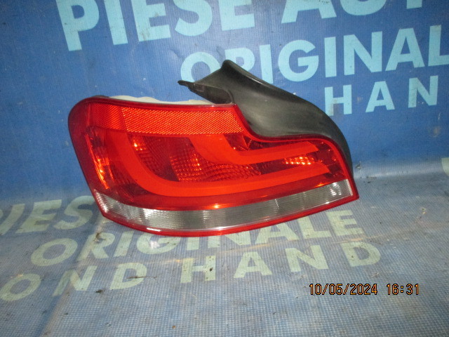Lampi spate BMW E82 2010 (topita la un bec)