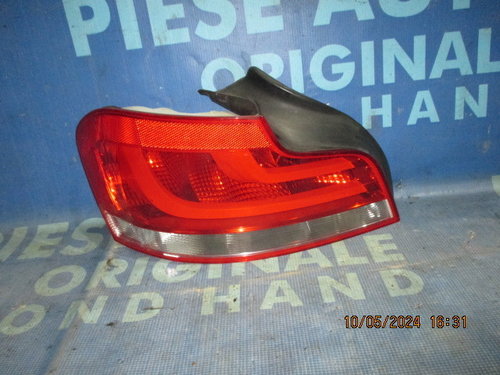 Lampi spate BMW E82 2010 (topita la un bec)