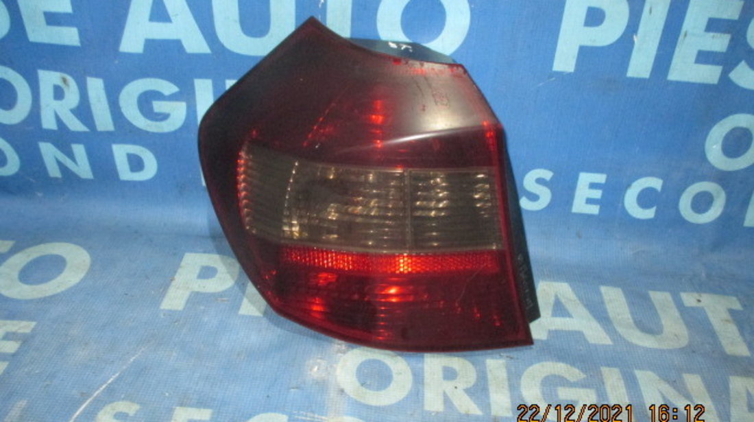 Lampi spate BMW E87 2006; 6924501 // 6924502 (vopsite)