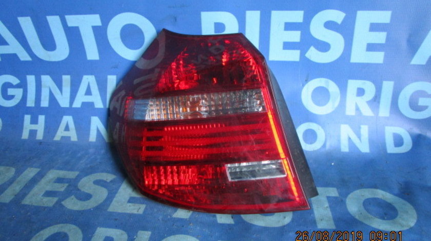 Lampi spate BMW E87 2008; Valeo L90009585 // L90009586