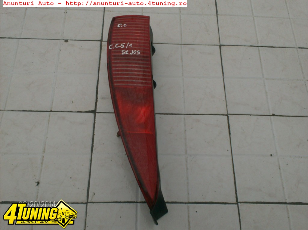 Lampi spate Citroen C5