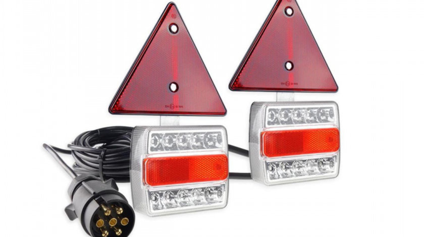 Lampi spate cu magnet pentru remorca 02140 AVX-AM02140