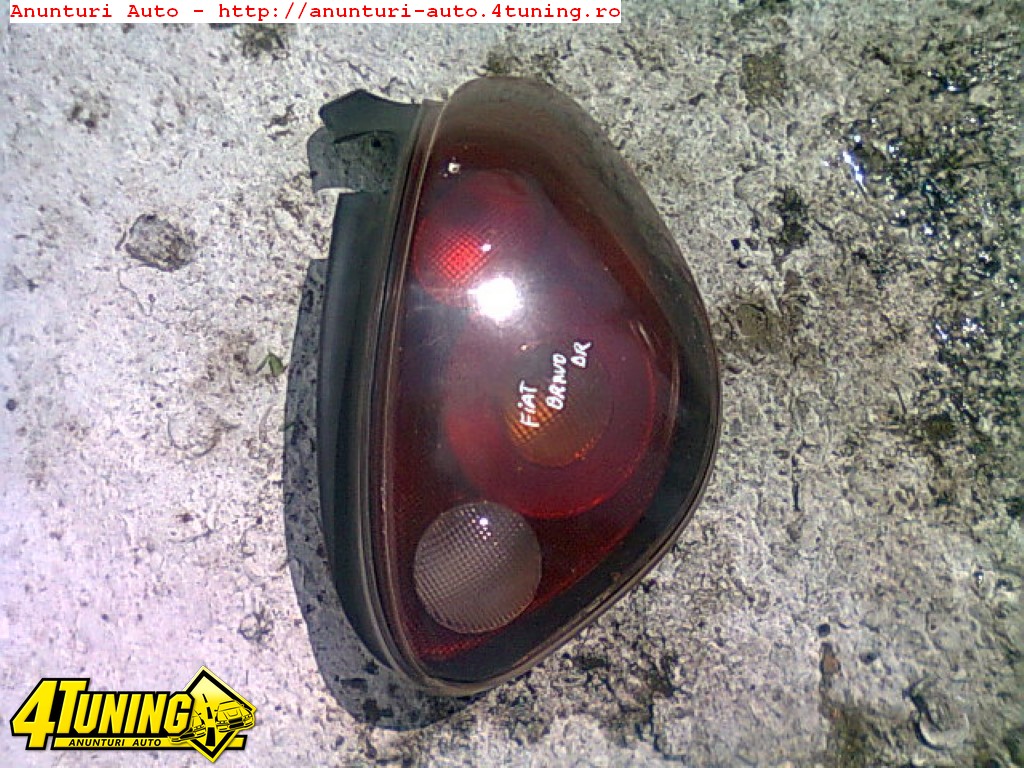 Lampi spate Fiat Bravo